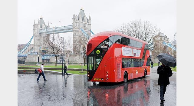 New bus for London